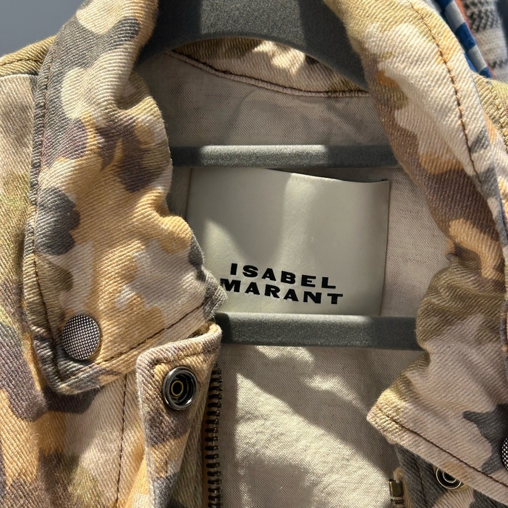 Isabel Marant Elize Jacket - Picture 10 of 13
